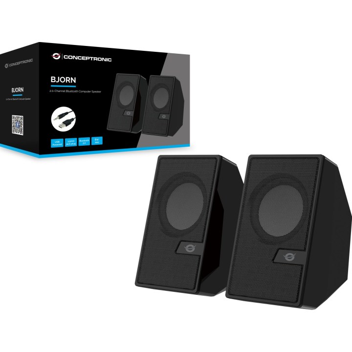 Enceinte Bluetooth CONCEPTRONIC 2.0 + télécommande 6 W