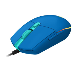 G203 Mouse da gioco Lightsync Blu EMEA E.d:2408 Km0
