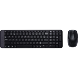 Logitech MK220 wireless keyboard and mouse