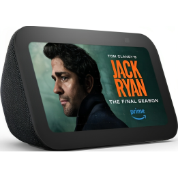 Echo Show 5 Schwarz Km0