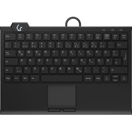 KeySonic KSK-5210ELU (DE) Mini touchpad nero