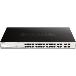 28-port Layer2 Poe Gigabit Smart Managed Switch Km0
