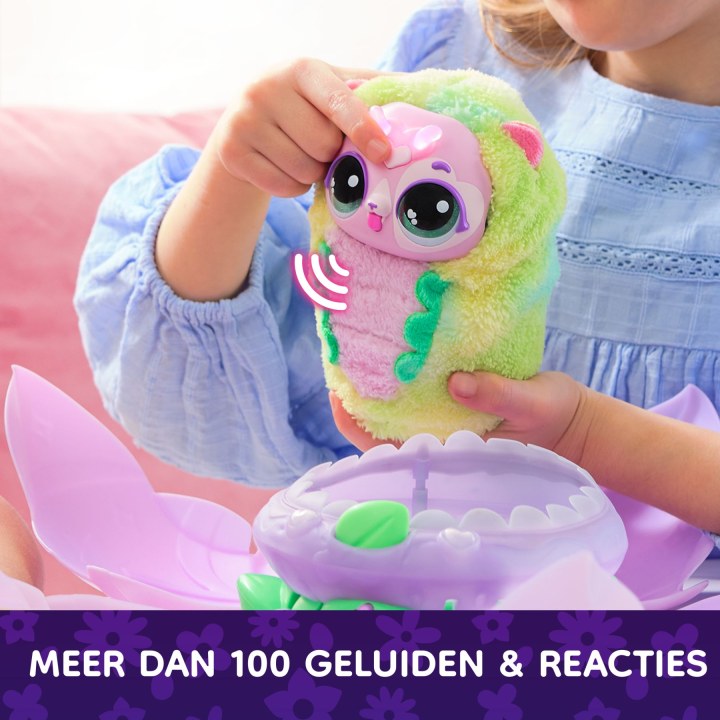 Spinmaster Bloomables de Hatchimals - Puppyfly