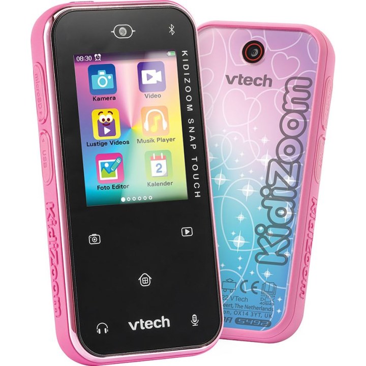 VTech Kidizoom Snap touch, rosa