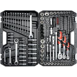 Yato YT-38811 llave de tubo Juego de llaves de tubo 150 pieza(s) - Imagen 1