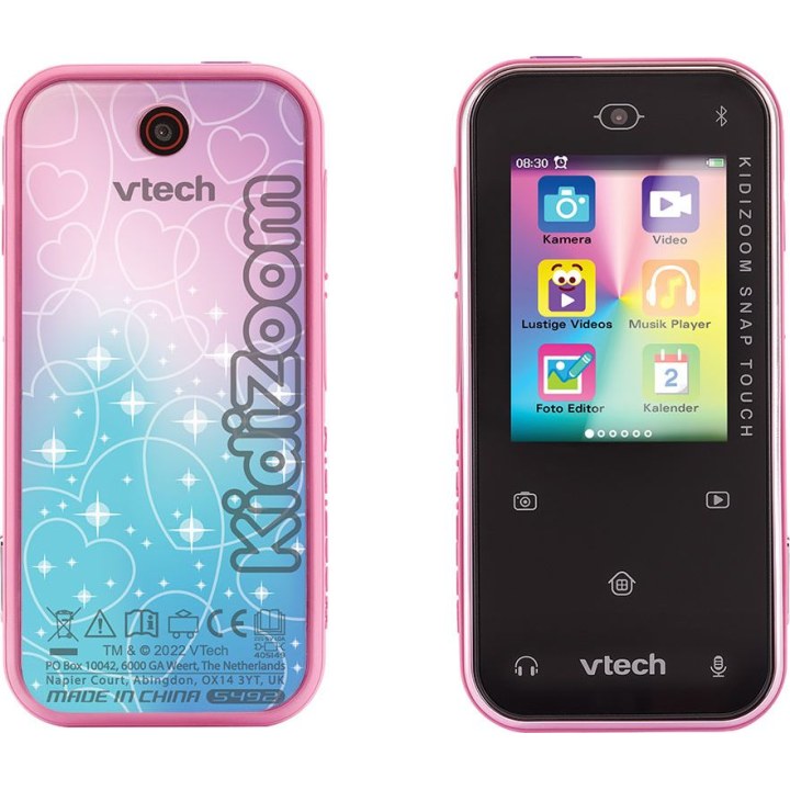 VTech Kidizoom Snap touch rose