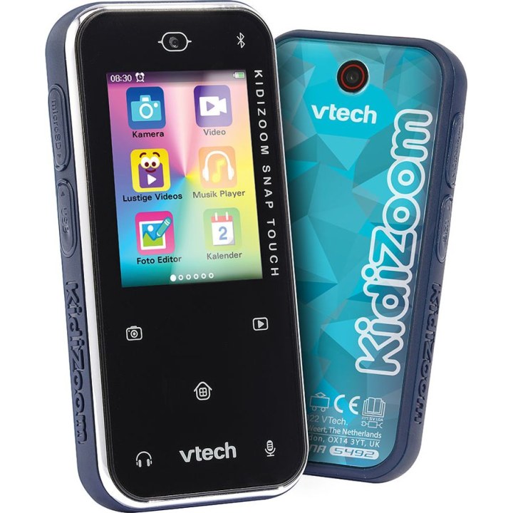VTech Kidizoom Snap touch bleu