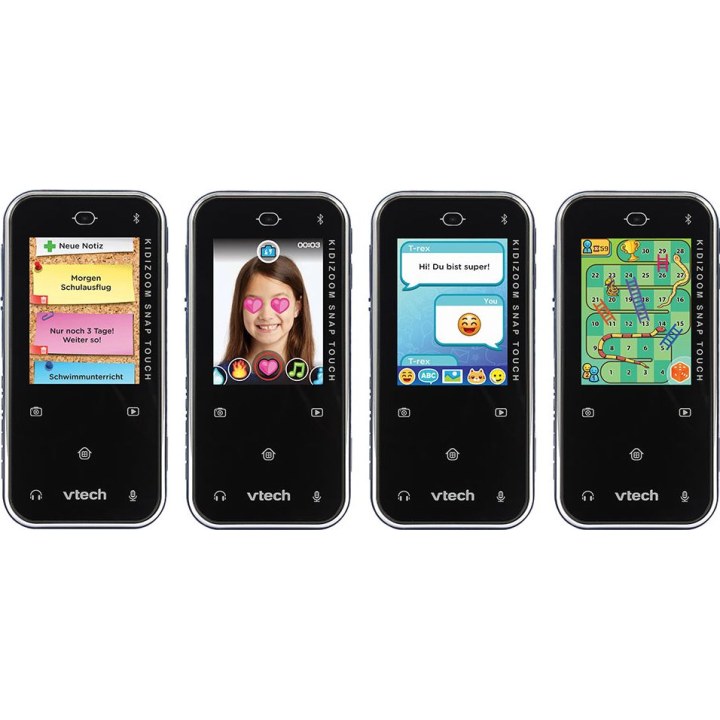 VTech Kidizoom Snap touch blu