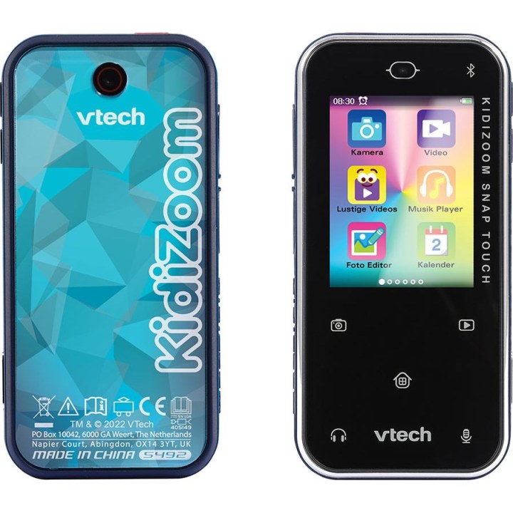 VTech Kidizoom Snap touch azul