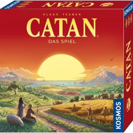 Kosmos CATAN - O Jogo (Jogo do Ano de 1995, Jogo do Século)