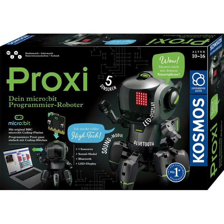 Kosmos Proxi – Dein Programmierroboter