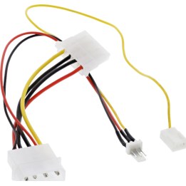 Str. Inter.Lüfter Adapterkabel