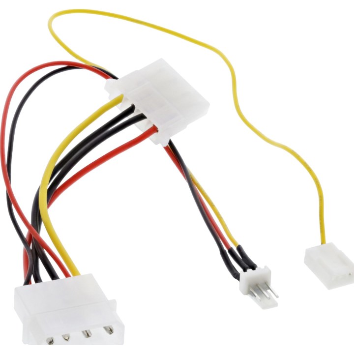 Str. Inter.Lüfter Adapterkabel