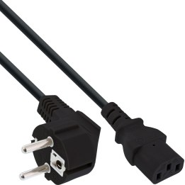 INLINE-Netzkabel mit Schuko-Stecker, gewi