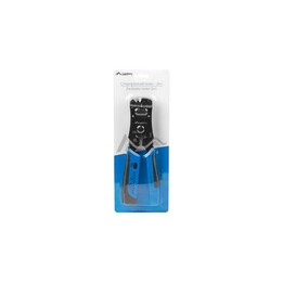 Lanberg NT-0203 Kabel-Crimper Crimpwerkzeug Schwarz , Blau