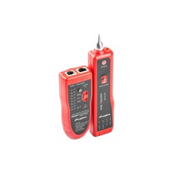 Lanberg NT-0501 Netzwerkkabel-Tester Schwarz , Rot