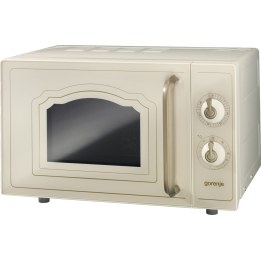 Microondas Gorenje MO4250CLI (crema/dorado)