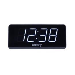 Sveglia digitale Camry CR 1156 Nera, Grigia