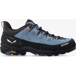 SALEWA Alp Trainer 2 Herren-Wanderschuhe, Java Blue / Schwarz, UK 9,5