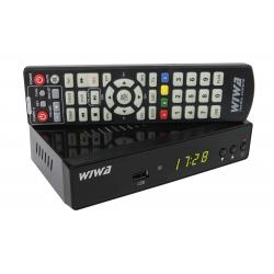 Tuner TV WIWA H.265 2790Z (DVB-T, HEVC/H.265, MPEG-4 AVC/H.264) - Imagen 1