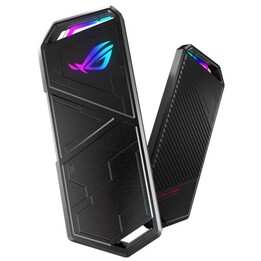 Custodia esterna Asus ROG Strix Arion per unità a stato solido (SSD) nera M.2