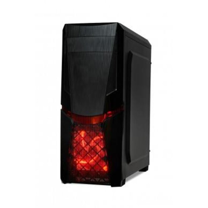 iBox ORCUS X14 Midi Tower Nero