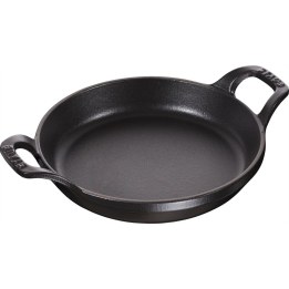 Runde Auflaufform Staub Black 750 ml