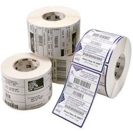 Zebra Z-Ultimate 3000T White Polyester Labels