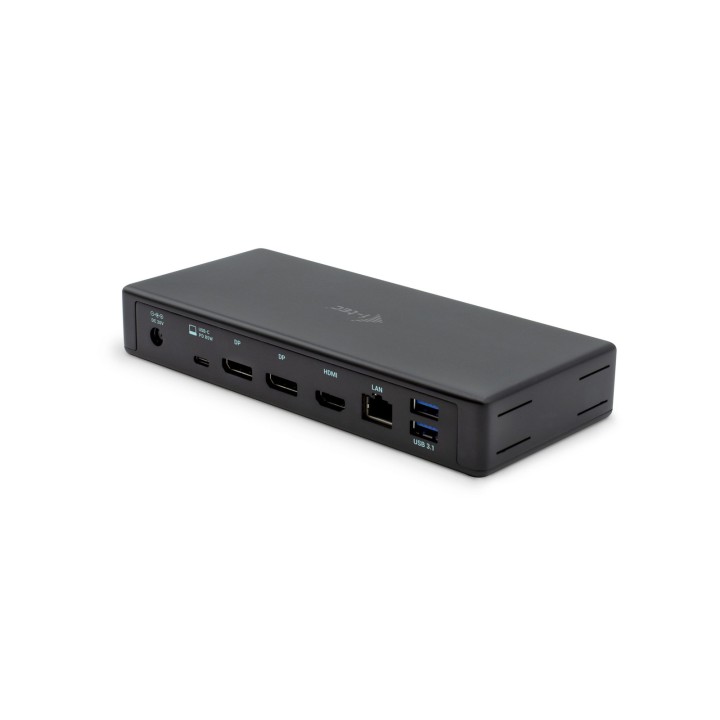 I-TEC USB-C Dock com 3 ecrãs LCD e PD - C31TRIPLEDOCKPD
