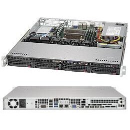 Supermicro SuperChassis 813MFTQC-350CB2 Black Shelf 350 W