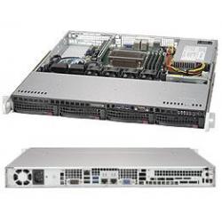 Supermicro SuperChassis 813MFTQC-350CB2 Estante Negro 350 W - Imagen 1