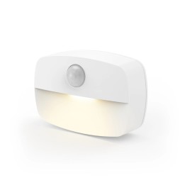 Hama Cozy LED night light with motion and twilight sensor, battery, 3 pcs, white