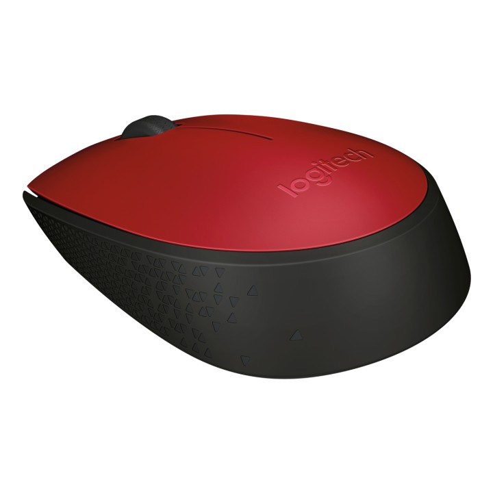 Mouse logitech wireless m171 black/red