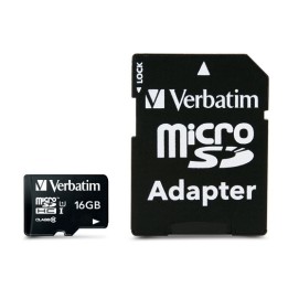 Carte SD Micro (SDHC) de 16 Go, classe 10