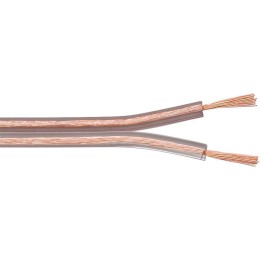 MICROCONNECT AUDSPEAKER7-50 audio cable 50 m Transparent
