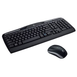 Logitech MK330 Combo teclado y ratón inalámbricos negro