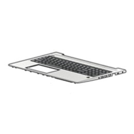 Couvercle supérieur avec éclairage du clavier