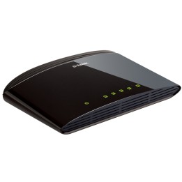 D-Link DES-1005D 5-port 10/100Mbps switch
