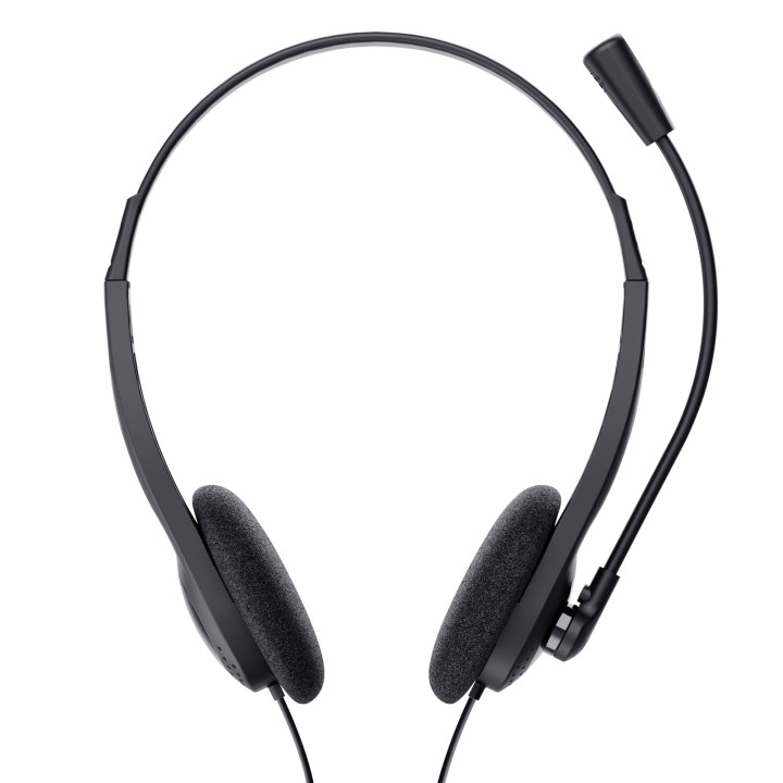 Trust Primo Chat Headset cuffie da chat nere