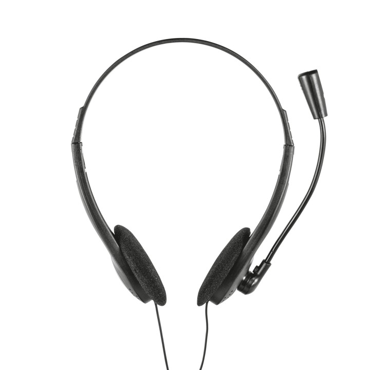 Trust Primo Chat Headset cuffie da chat nere