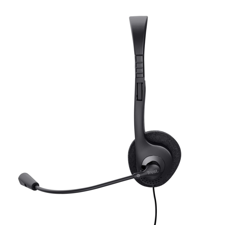 Trust Primo Chat Headset schwarze Chat-Headset