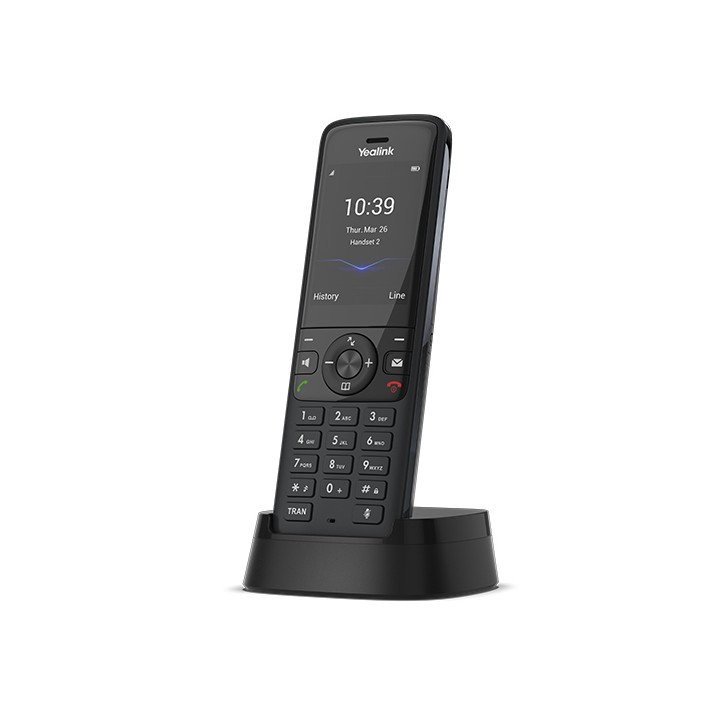 YEALINK W78H DECT handset black