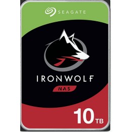 Ironwolf Air NAS de 10 TB, 3,5 polegadas