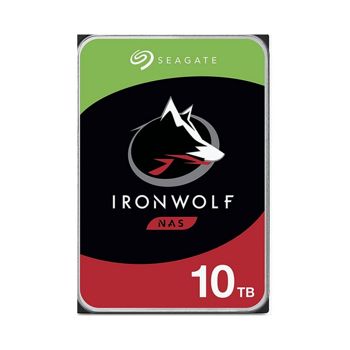 Ironwolf Air NAS de 10 TB, 3,5 polegadas