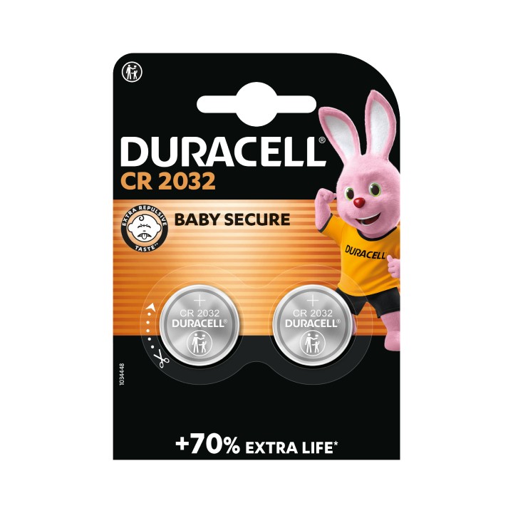 DURACELL 2032 Single-use battery CR2032 Lithium