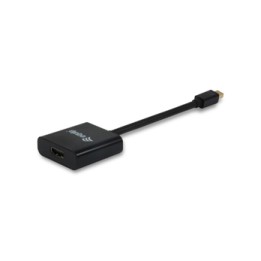 EQUIP 133434 Mini-DisplayPort-auf-HDMI-Adapter schwarz