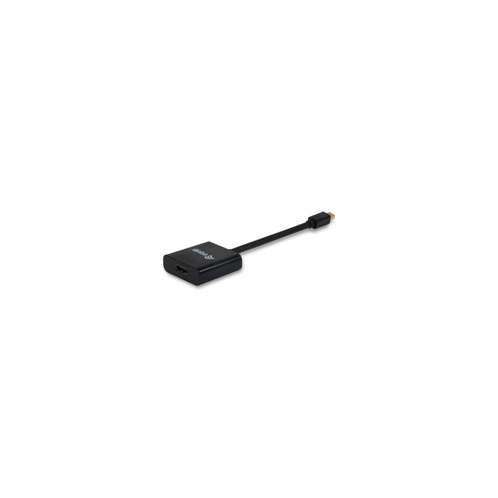 EQUIP 133434 Adattatore Mini DisplayPort a HDMI nero