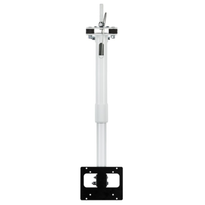 Bracket Telescoping Adjustable Accs 36-66in Ceiling Mount Vesa White