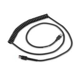 Cable - Shielded Usb: Series A Cabl Connector 9ft. Coiled