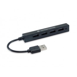 CONCEPTRONIC HUBBIES05B hub USB 2.0 a 4 porte nero